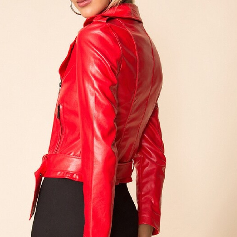 Superdown Moto Jacket - Picture 2 of 4